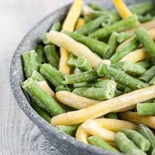 You can purchase frozen, blanched string beans, peas, and 1 if the fruits or vegetables are being blanched, there will be leaching of water soluble vitamins and other components as well. How To Freeze Green Beans Brown Thumb Mama