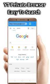 El navegador de huawei (aunque te servirá también firefox,. Y T Private Browser Secure Browser For Android Apk Download
