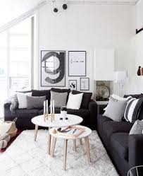 Black And Grey Living Room Furniture Ideas 29 Ideas For Living Room Black Sofa Grey Livingroom Dark Grey Couch Living Room Grey Couch Living Room