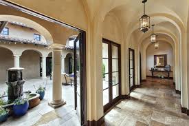 Spanish Loggia And Groin Vault Spanish Interior Design Spanish Style Homes Spanish Revival Home