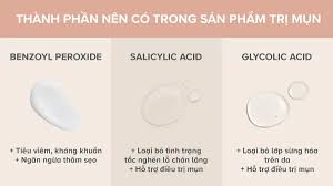 Chuyên gia gợi ý sản phẩm trị mụn hiệu quả, tận gốc