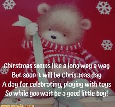 Most children love christmas day. Christmas Poems For Kids Inspirational Words Of Wisdom