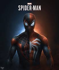 Awedopearts Rey On Instagram Spiderman Another Version For Spiderman Miles Morales This Time I Put Perer Spiderman Marvel Spiderman Marvel Superheroes