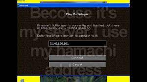 Just in case you still don't know, an internet protocol address or ip address is a set of numbers that uniquely identifies each device — such as computers, mobile phones, cameras and printers — connected to a tcp/ip network. How To Connect To A Minecraft Server Using Hamachi Works With All Versions Youtube