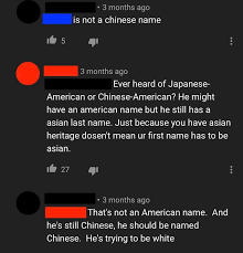Surname is defined as the family or last name. Person With An East Asian Last Name Gets Called Out As A Person Trying To Be White Shitamericanssay
