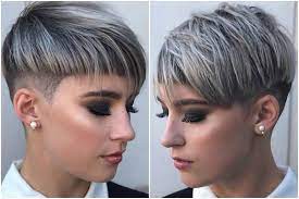 2019 Kurze Frisuren 2 Frisuren Stil Haar Kurze Und Lange Frisuren Haarschnitt Kurz Haarschnitt Extrem Kurze Haare