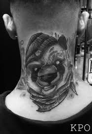 ☏ +7 (917) 529 36 66. Kpo On Twitter Panda Panda Kpo Tattoo Farruko Colombia Artkpone