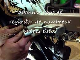 Installer Filtre A Essence Sur 2 Roues Youtube