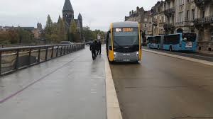 Prévisions de trafic à la compagnie des transports strasbourgeois, grève à compter du mercredi 21 juin. Greve Des Bus A Metz Metropole Le 24 Septembre 2019