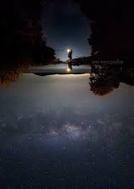 天河传说 月尘衣 夜空中国 nightchina net 天河传说 2019年6月7日 你且前往西天尽头 天河坠落之处 寻访一位长袍加身 不见面目的隐者 若有缘相遇 其掌中星火 将指明你心之所向 月尘衣 2018年10月14 chinese landscape celestial landscape
