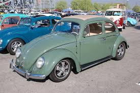Image result for Pastel Green 1956 Volkswagen