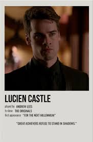 Lucien Castle | The Vampire Diaries & Originals Tv Series Wikia | Fandom