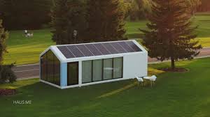 Descubra el mayor catálogo de españa. La Casa Prefabricada Solar 20 Veces Mas Eficiente Que Una Casa Convencional