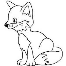 Black And White Silhouette Black And White Fox Clipart Free Black White Fox Clipart Images Webcrawler Dieren Kleurplaten Dier Sjablonen Gratis Kleurplaten