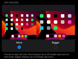 Ipados Lets You Resize Home Screen App Icons