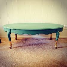 Vintage Gold Dipped Claw Foot Coffee Table Coffee Table Coffee Table Upcycle Coffee Table Makeover