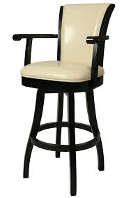 This swivel bar stool with cushion by charlton home swivels to a full 360. Advantages Of Using Swivel Bar Stools With Arm Rests Padded Bar Stools Bar Stools Oak Bar Stools