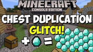 Minecraft Xbox One Ps4 Chest How To Duplicate Items With A Chest Chest Duplication Glitch Youtube Minecraft Cheats Ps4 Or Xbox One Xbox