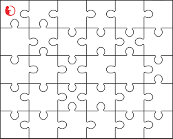 White Puzzle Pack Jigsaw Puzzle Clipart Instant Download Etsy In 2021 Puzzle Piece Template Svg Files For Cricut Clip Art