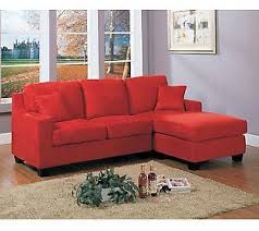 Try it, keep moving things around until you are happy. Anthony Microfiber Chaise Sectional Sofa By Acme Furniture Qvc Com Sectional Sofa Small Sectional Sofa Fabric Sectional Sofas