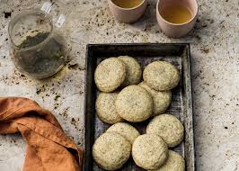 Oolong Tea Sugar Cookies — Eat Cho Food