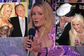 Holly Madison Details Disgusting Bedroom Acts She Hated Doing With Hugh  Hefner - Perez Hilton