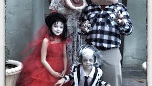 When beetlejuice was screened for a test audience, they responded so positively to the keaton's betelgeuse that burton's team went back to create an the movie further expands on the idea by having barbara and adam meet a number of civil servant ghosts who seem to have committed suicide. Beetlejuice Costumes Threads
