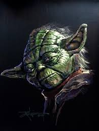 Yoda By Rodel Gonzalez Starwars To Purchase Contact Jordan Morgan Wylandflorida Com Yoda Art Star Wars Yoda Star Wars Art