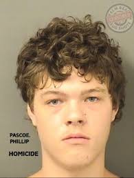 PASCOE, PHILLIP ISAIAHJAMES Arresting Agency: 01-PBSO Charges 782.04 1A1  (FC)HOMICIDE