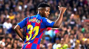 Explore tweets of ansu fati @ansufati on twitter. Fc Barcelona Anssumane Ansu Fati Debutiert Mit 16 Wer Ist Dieser Teenager Eurosport