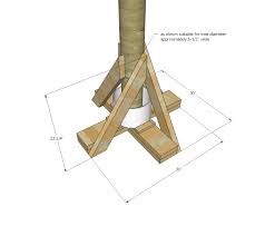 Download files and build them with your 3d printer, laser cutter, or cnc. Heavy Duty Christmas Tree Stand Ana White