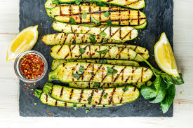 Add 1 minced garlic clove and the zucchini; Best Grilled Zucchini Recipe How To Grill Zucchini Delish Com