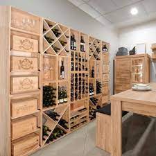 Petite cave a vin sur cdiscount ! Casier A Vin A Bouteille En Grande Diversite Etagere A Vin