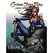 An adult coloring book with 100+ incredible coloring pages of mermaids, fairies, vampires, dragons, and more! Grimm Fairy Tales Adult Coloring Book Legacy By Joe Brusha Ralph Tedesco Paperback Target