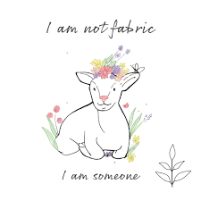 Cover Your Body With Alternative Fabrics So That Animals Can Keep Their Bodies Covered With What Is Rightfully Thei Vegan Animals Vegan Quotes Animal Activism