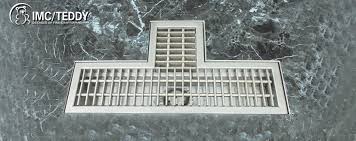 stainless steel floor troughs