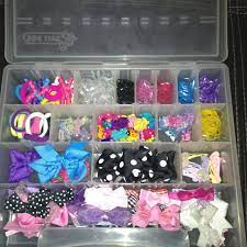 Pin By Melissa Ragan On For The Kids Baby Girl Hair Accessories Baby Organization Baby Girl Hair