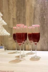 Kirsch Lebkuchen Prosecco C B With Andrea Rezept Getranke Weihnachten Aperitif Weihnachten Weihnachten Rezepte