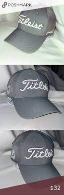Titleist Golf Hat S M Golf Hats Titleist Golf Hats