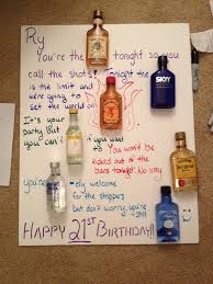 Alcohol 21st Birthday Ideas For Guys 21st Birthday Poster Creative Birthday Gifts 21st Birthday Boy Birthday Poster