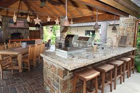 outdoor kitchen in the lower mainland