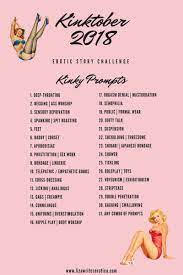 Erotic writing prompts