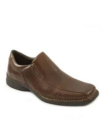 Kenneth Cole Reaction Mens Punchual Leather Bike Toe Loafers
