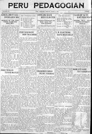 1925-1926 Peru Pedagogian Issues 1-36 by Peru State College Library - Issuu