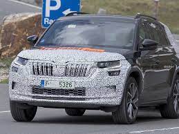 2018 skoda kodiaq sportline review verdict what car. 2020 Skoda Kodiaq Facelift Spied For The First Time