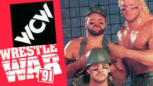 Al perez & larry zbyszko. The Wrestling Insomniac The Fabulous Freebirds Unique Wcw Championship Reign