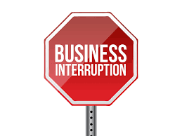Interruption (n.) late 14c., a break of continuity, from latin interruptionem (nominative interruptio) a breaking off, interruption, interval, noun of action from past participle stem of interrumpere to break apart, break off (see interrupt (v.)). Business Interruption A What If Scenario Qad Blog