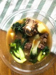 Maybe you would like to learn more about one of these? Instant Pot Beef Nilaga Filipino Beef Bone Broth Soup