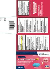 The pet food tested by the ldaf was family pet meaty cuts beef chicken & cheese flavors premium dog food manufactured by sunshine mills for midwood brands llc which is sold at family dollar stores. Acetaminophen Pm Extra Strength Tablet Coated Family Dollar Family Wellness