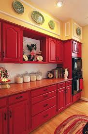 Colorful Wall Color To Choose For Your Own Personal Project Rote Wand Kuche Kuchen Ideen Rot Wandfarbe